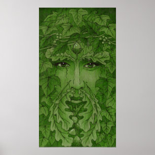 yuleking grönt poster