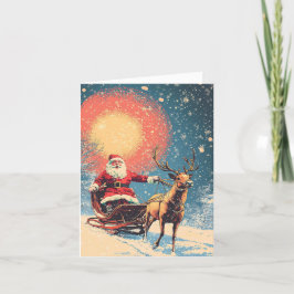 Yuletide Äventyr Helgkort