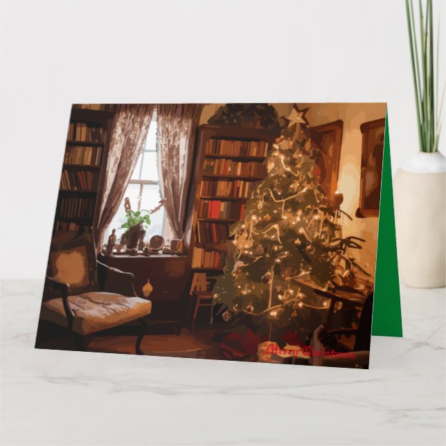 Yuletide Charm Kort (Framsida)