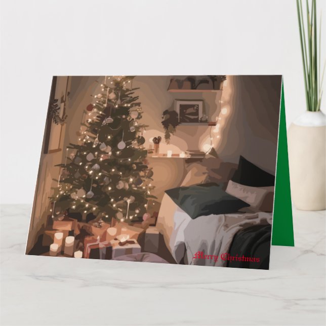 Yuletide Charm Kort (Framsida)