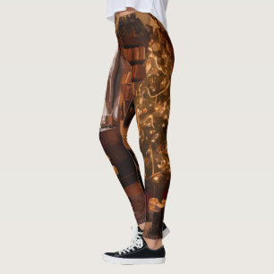 Yuletide Charm Leggings