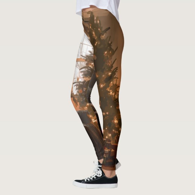 Yuletide Charm Leggings (Vänster)