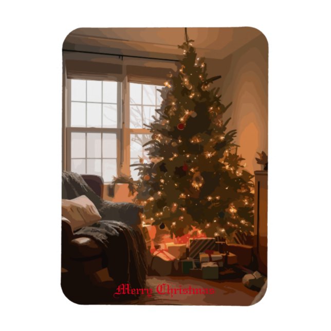 Yuletide Charm Magnet (Vertikal)