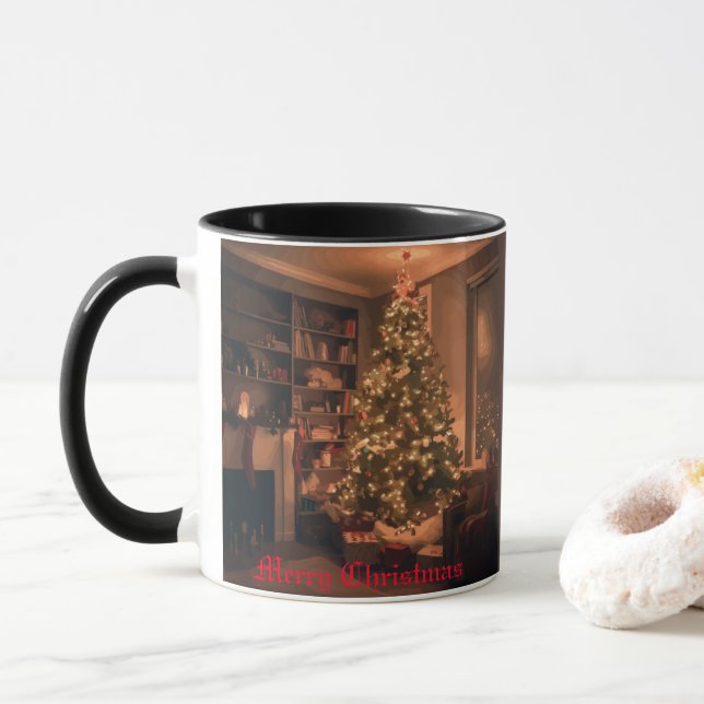 Yuletide Charm Mugg (Med munk)