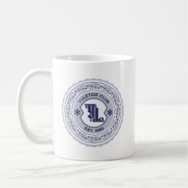 Yuletide Club EST. 1985 Holiday Crest Design Kaffemugg