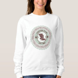 Yuletide Club EST. 1985 Holiday Crest Design T Shirt