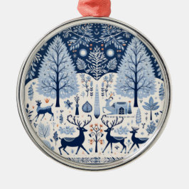 Yuletide Decor Julgransprydnad Metall