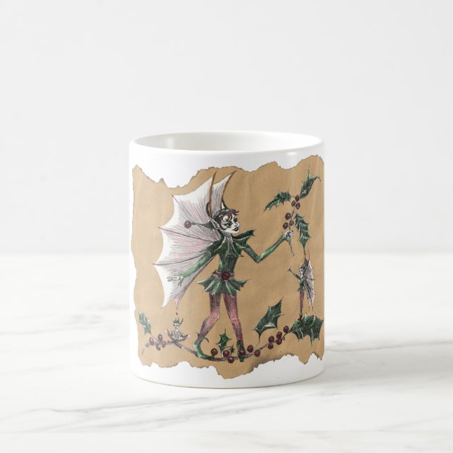 Yuletide Fairy Mugg (Center)