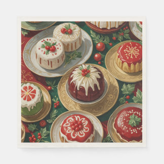 Yuletide Feast Pappersservett