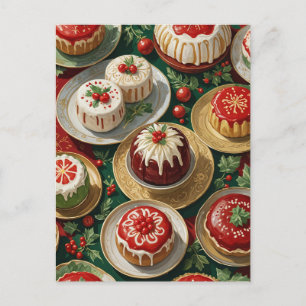 Yuletide Feast Vykort