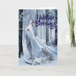 Yuletide gåvakort helgkort