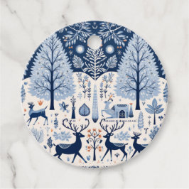 Yuletide Gift Märkre Gåvor Etiketter