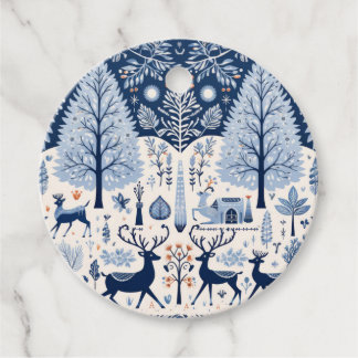 Yuletide Gift Märkre Gåvor Etiketter