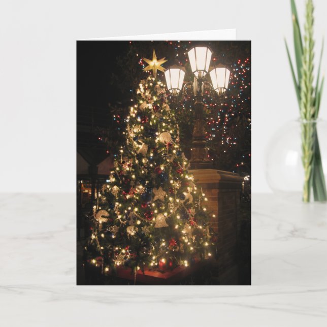 Yuletide Gnistra Helgkort (Framsida)