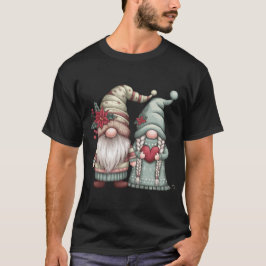 Yuletide Gnomes T Shirt
