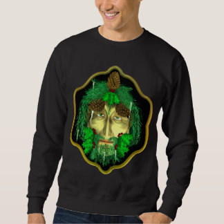 Yuletide Greenman Sweatshirt