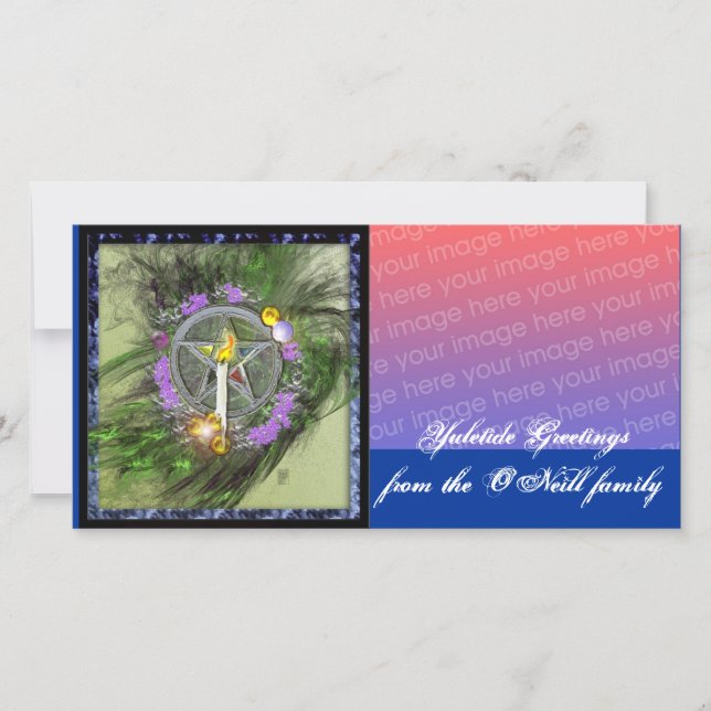 yuletide hälsning (Framsida)