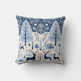 Yuletide Hälsning Kudde