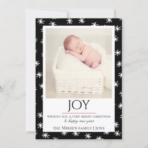 Yuletide Helgdag Photo Card Julkort