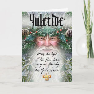 Yuletide Helgkort