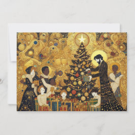 "Yuletide Joy" Julkort