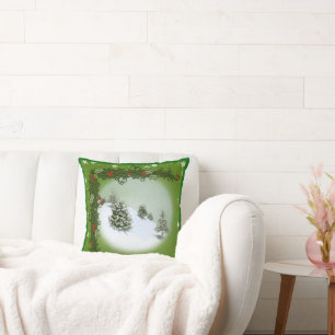 Yuletide Joy - Pillow Kudde