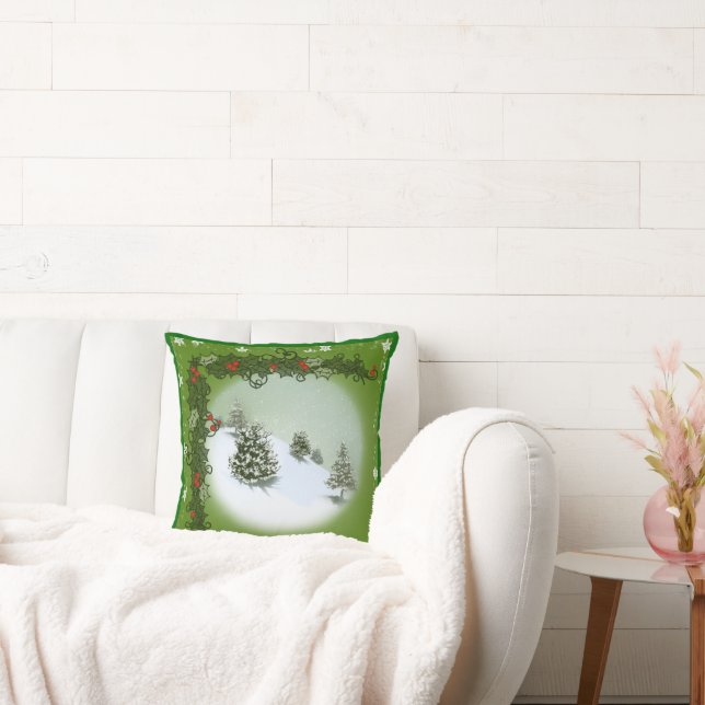 Yuletide Joy - Pillow Kudde (Soffa)