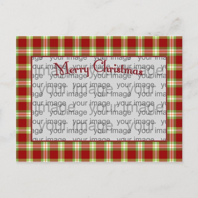 Yuletide ・ julfotkort helg vykort (Framsida)