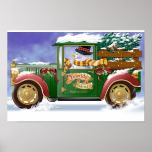Yuletide leverans poster