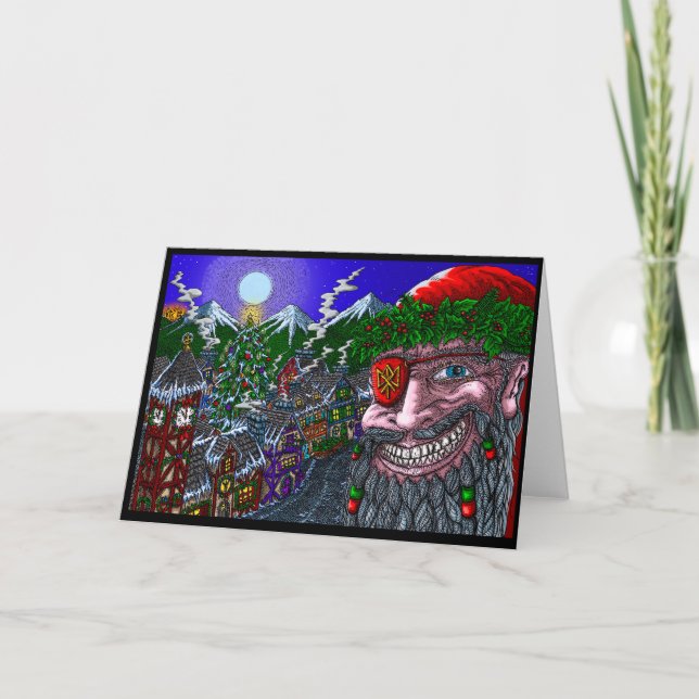 Yuletide-metoder! - Kort för hälsning (Framsida)