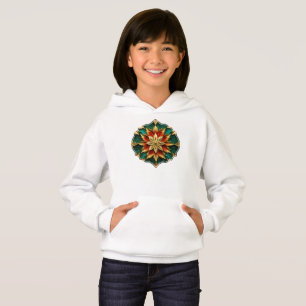 Yuletide Opulence: Guldtrådar jul T Shirt
