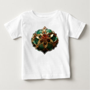 Yuletide Opulence: Guldtrådar jul T Shirt