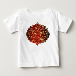 Yuletide Opulence: Guldtrådar jul T Shirt