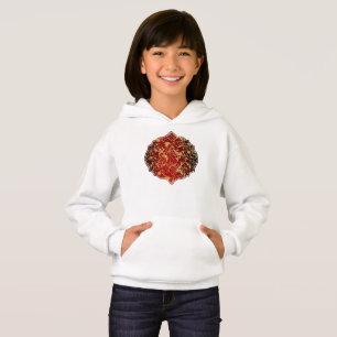 Yuletide Opulence: Guldtrådar jul T Shirt