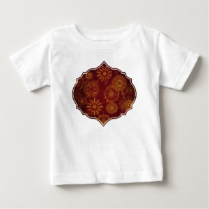Yuletide Opulence: Guldtrådar jul T Shirt
