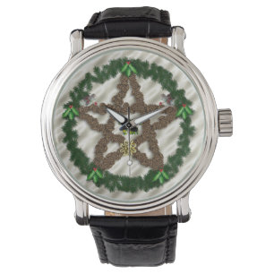 Yuletide Pentacle Armbandsur