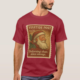 Yuletide Post No. 25 T Shirt
