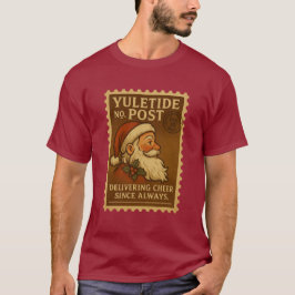Yuletide Post No. 25 T Shirt