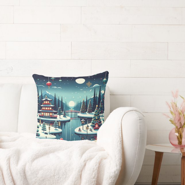 Yuletide Reflexioner i Öster Kudde (Soffa)