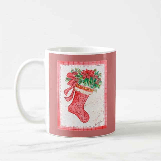 Yuletide Stocking Kaffemugg (Vänster)