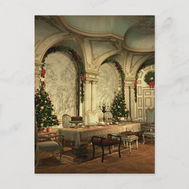 Yuletide Vykort (Framsida)