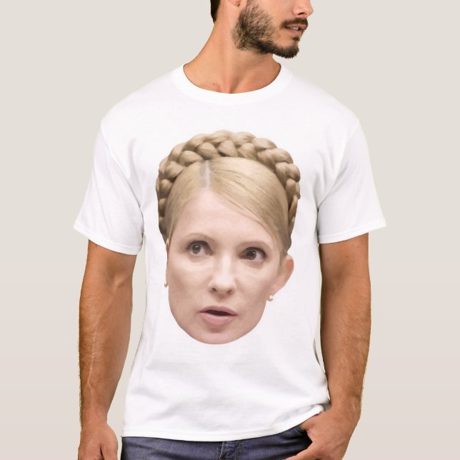 Yulia Timoshenko ANSIKTE Tee Shirt (Framsida)