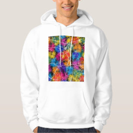 Yulin Kina Stadskarta Hoodie