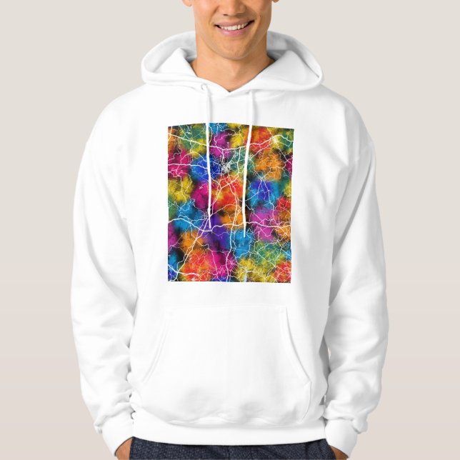 Yulin Kina Stadskarta Hoodie (Framsida)