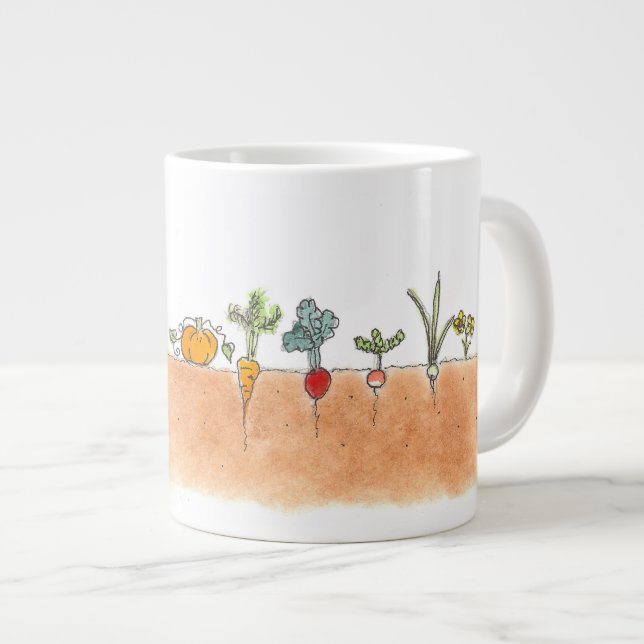 Yum 20 OZ Mugg Jumbo Mugg (Framsida höger)