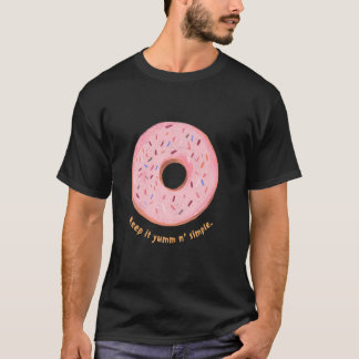 Yum Behålla Yum N enkel T Shirt