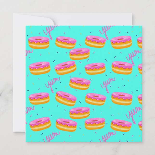 Yum, Donuts (Framsida)