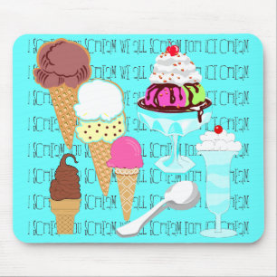Yum-en-licious glass Mousepad Musmatta