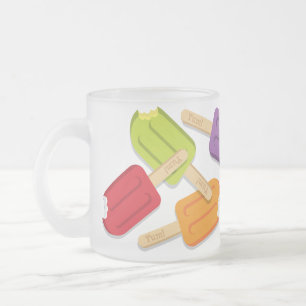 Yum! Frostad mugg