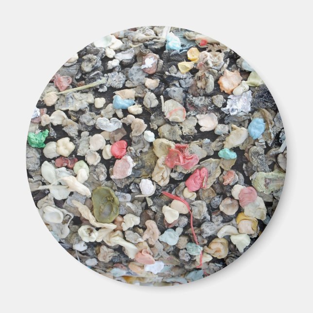 Yum Gum Magnet (Framsidan)